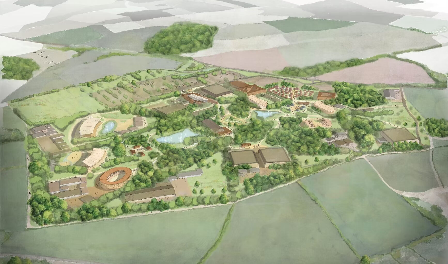 Puy du Fou and college group to train staff for UK park