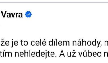Brouk pytlík to zase prokoukl.
