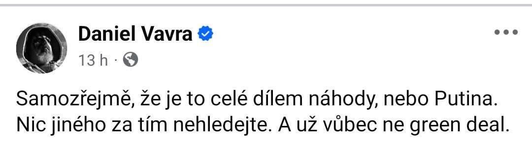 Brouk pytlík to zase prokoukl.