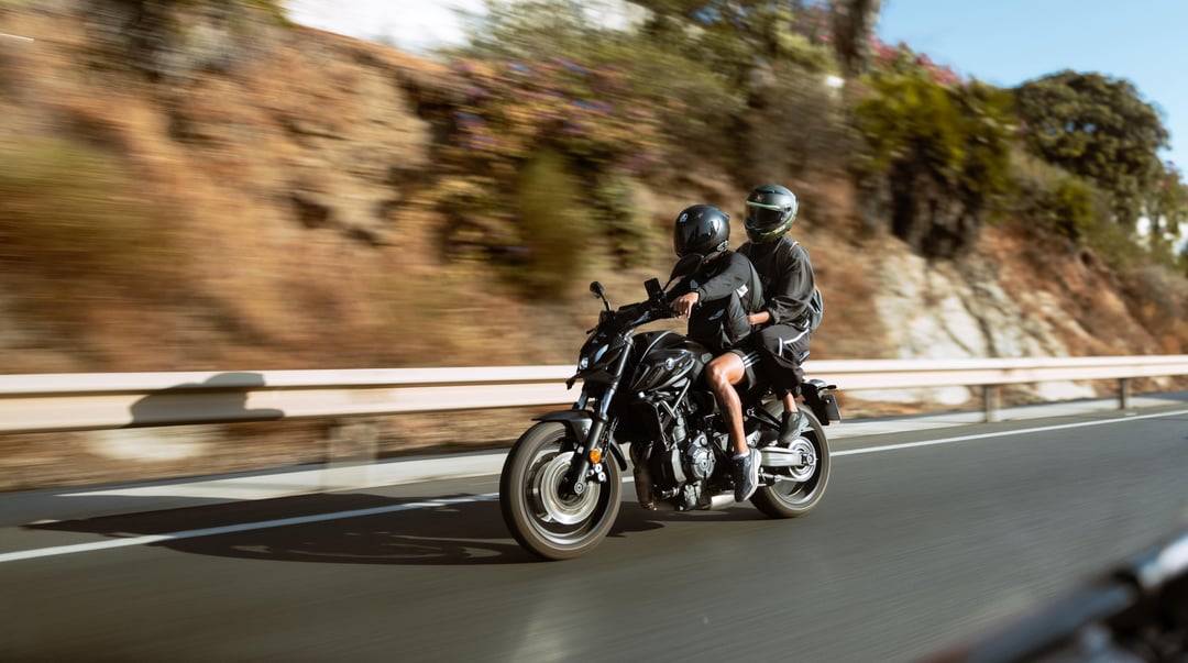 I took some shots of a biker in Spain and I hope he can see them!