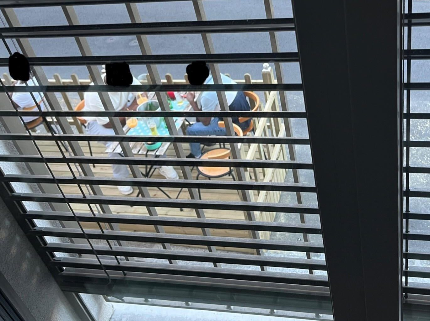 How to deal with noise/smoking outside
