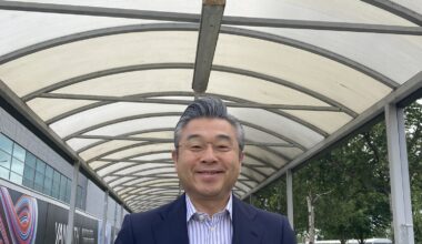 the wholesome Japanese ambassador to the UK is in Belfast today, everybody behave