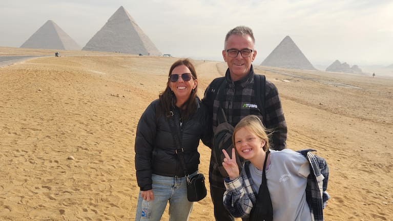 The Tucker family has travelled to Egypt, Sri Lanka, Morocco, Romania, Bulgaria, Uzbekistan, Thailand, Cambodia, Bali, Vietnam and more. Currently they're in Georgia, Eastern Europe.