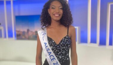 "Aucun être humain ne devrait subir de telles insultes" : Miss Alsace, victime d'une vague de racisme sur les réseaux sociaux