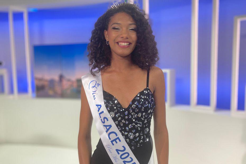 "Aucun être humain ne devrait subir de telles insultes" : Miss Alsace, victime d'une vague de racisme sur les réseaux sociaux
