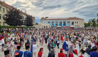 446 parova zaplesalo valcer na 446. rođendan Karlovca