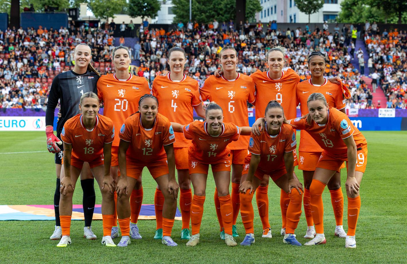 EK Vrouwen op tv: hoe laat en op welke zender wordt Nederland