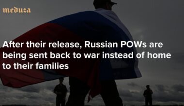 ‘I don’t want this exchange anymore’ After their release, Russian POWs are being sent back to war instead of home to their families — Meduza