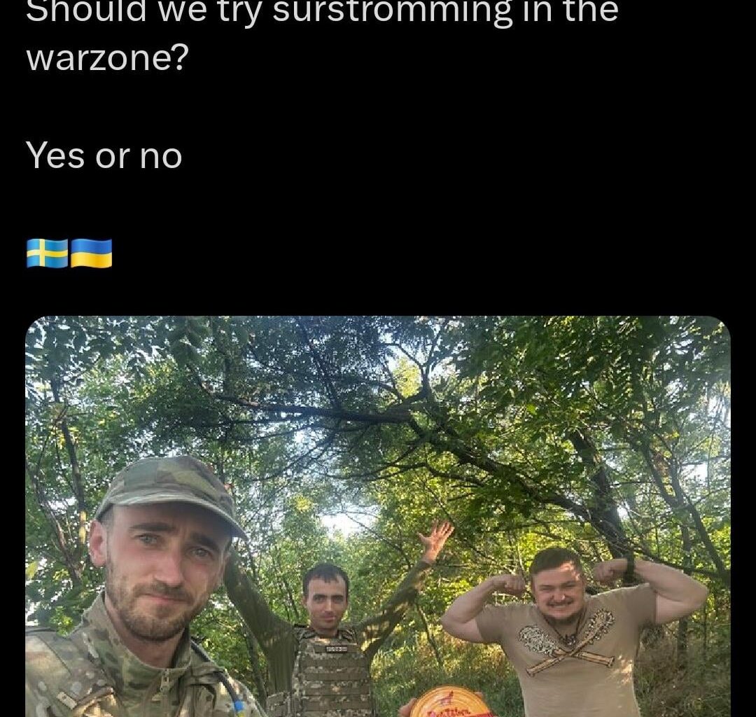 Chemical warfare is not allowed