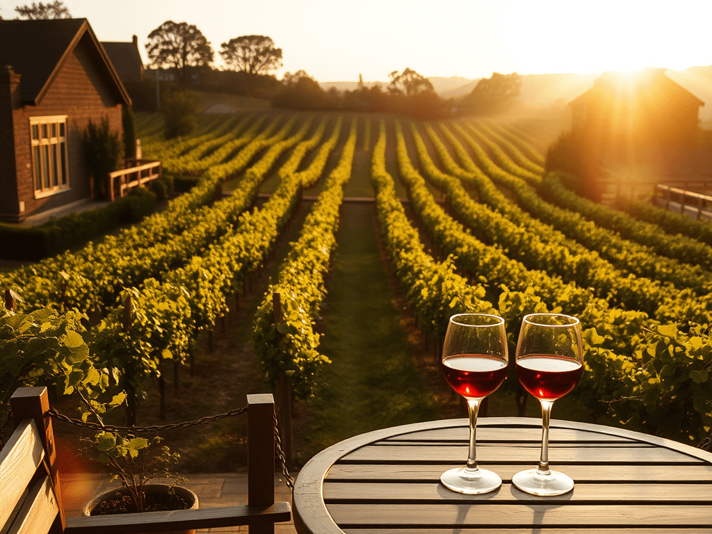 English vineyards accessible by train from London - a handy guide