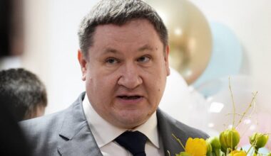 Ukrainā ievainots Ogres novada mērs Egils Helmanis