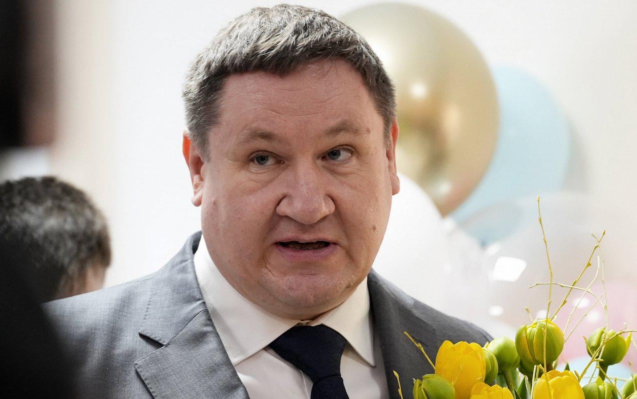 Ukrainā ievainots Ogres novada mērs Egils Helmanis