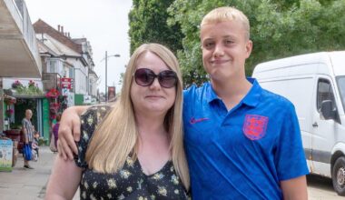 Furious locals' in deprived Hampshire town say 'secret' plan to move migrants into £250,000 flats will be the final nail in the coffin of their 'Zombieland' High Street
