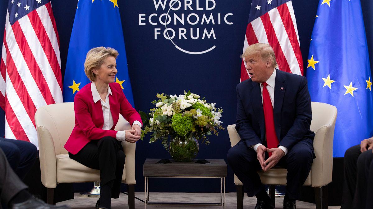 Guerre commerciale : Ursula von der Leyen rencontrera Donald Trump dimanche