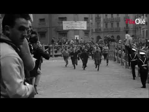 Así eran los encierros de San Fermín en 1964...