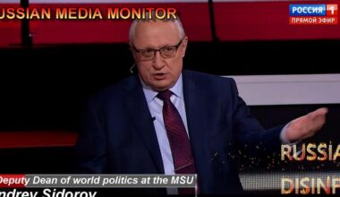 Russian policy expert explains why Russia supports Trump: Because Trump will destroy America. Every horrible thing Trump does makes perfect sense, when you realize that he works for Putin, not for America.