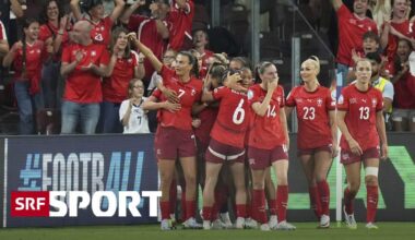 Women's EURO 2025 - Switzerland advances to Quarter Finals