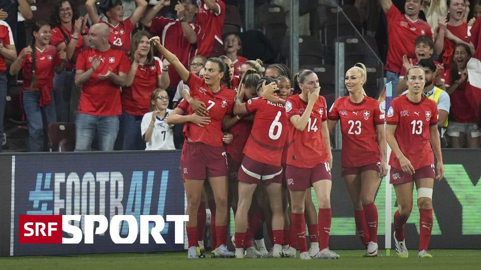 Women's EURO 2025 - Switzerland advances to Quarter Finals