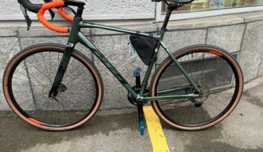 Gravel bike stolen in Witikon (Zurich)