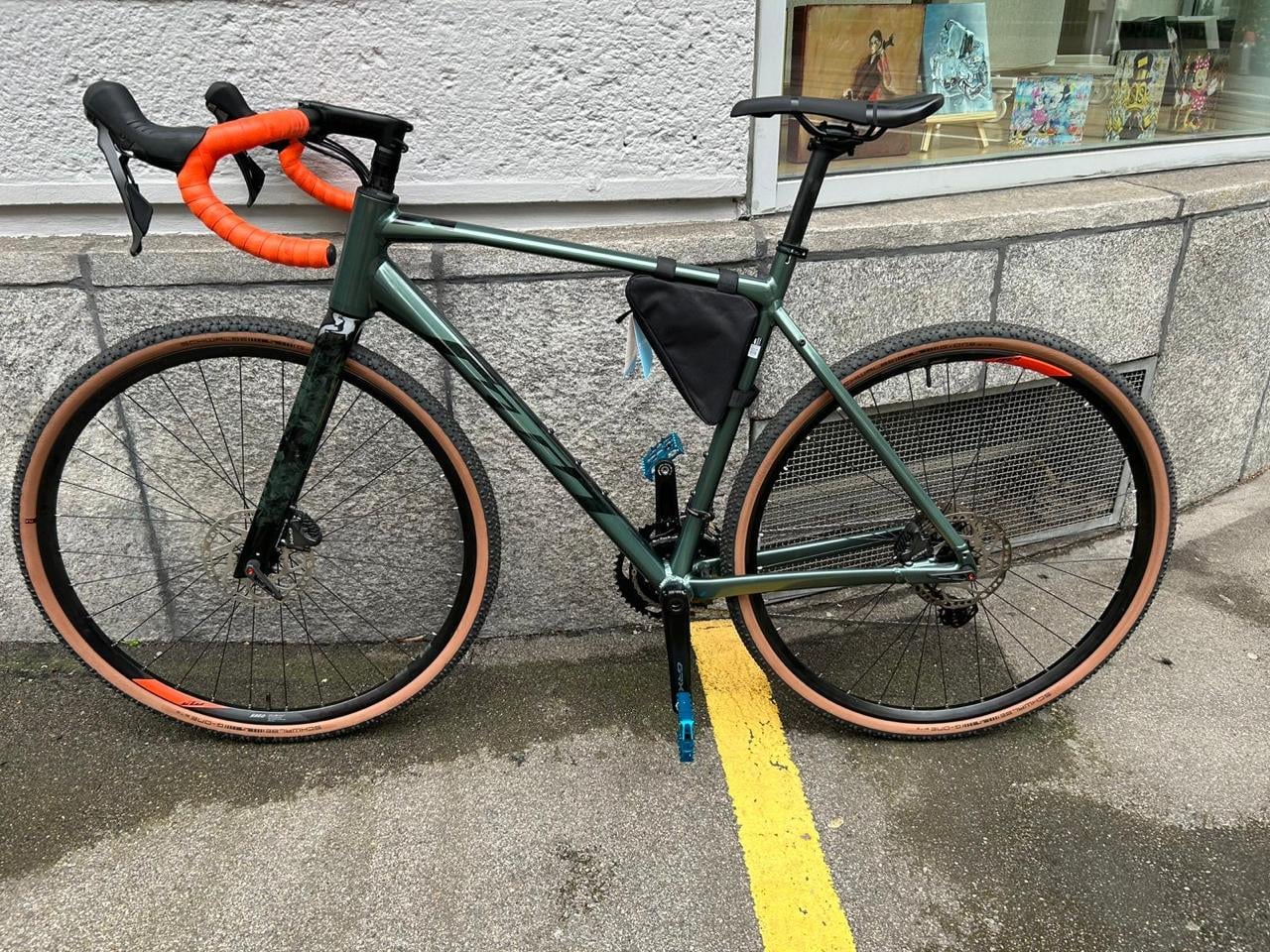 Gravel bike stolen in Witikon (Zurich)