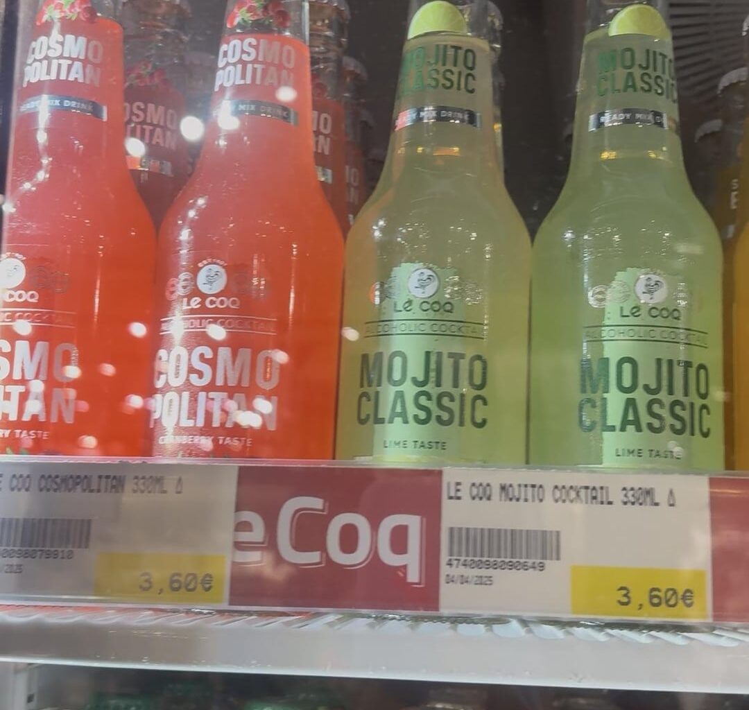 A Le Coq valik Kreekas