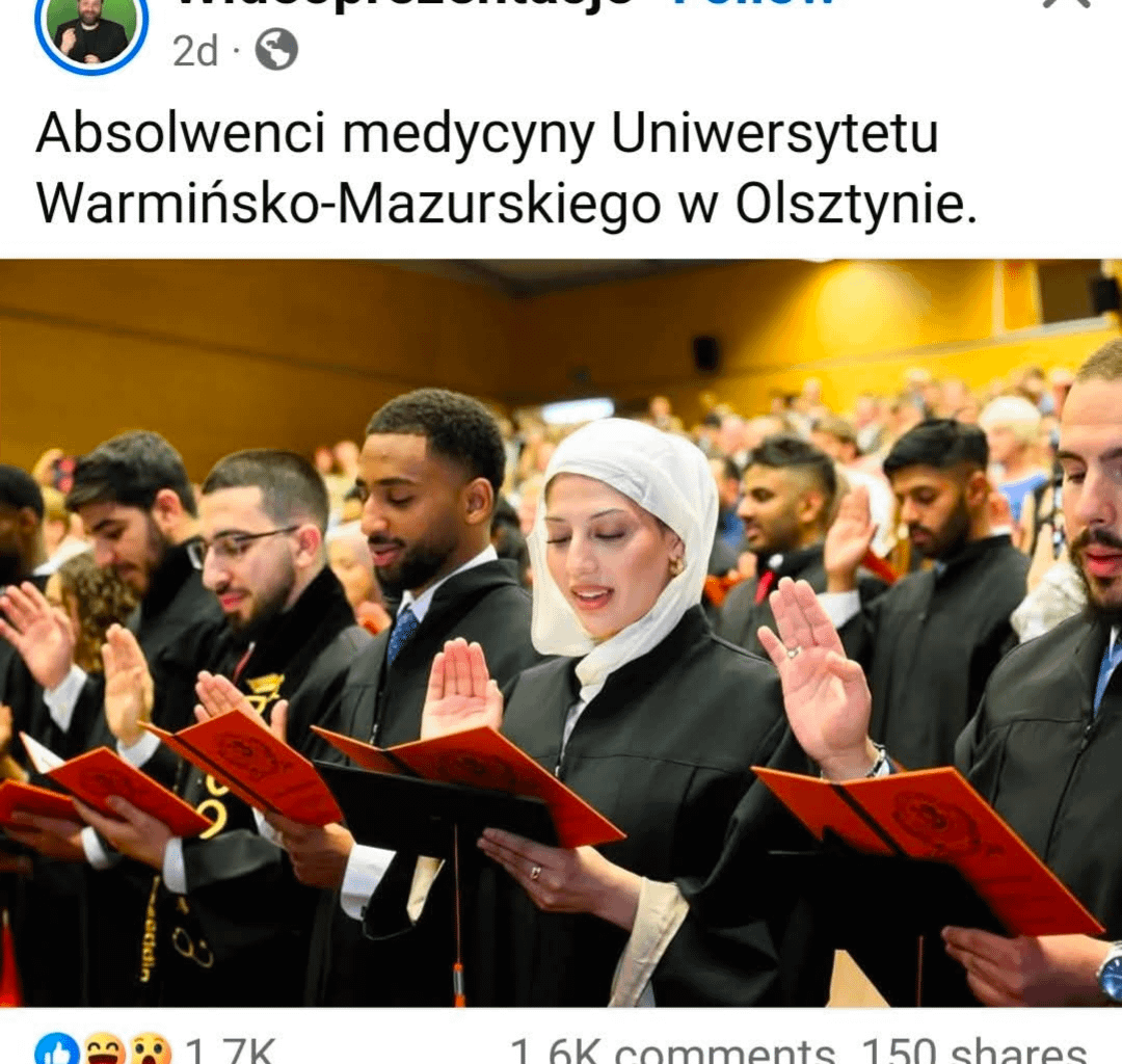Największy strach konserwatysty. Obcokrajowiec, który przyjeżdża do kraju i płaci duże pieniądze za studia.