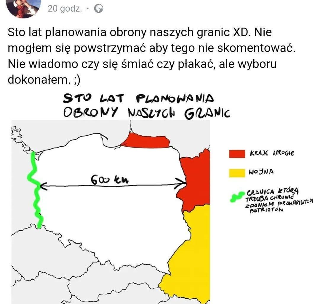 Sto lat planowania na nic