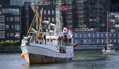 Flottille de la liberté pour Gaza : le nouveau bateau humanitaire "Handala" a quitté le port de Syracuse chargé d'aide