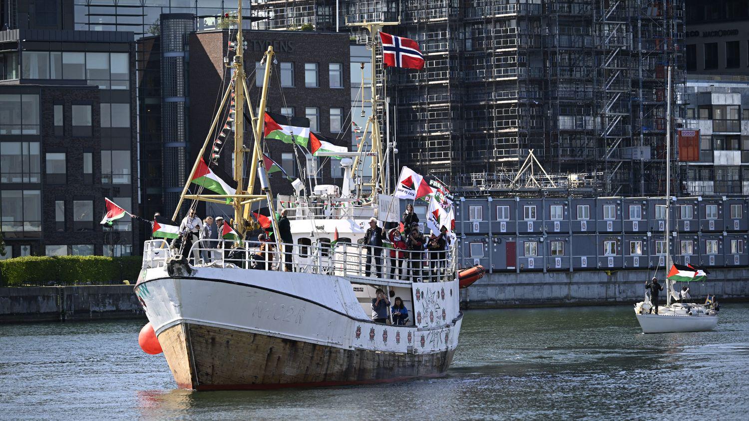 Flottille de la liberté pour Gaza : le nouveau bateau humanitaire "Handala" a quitté le port de Syracuse chargé d'aide
