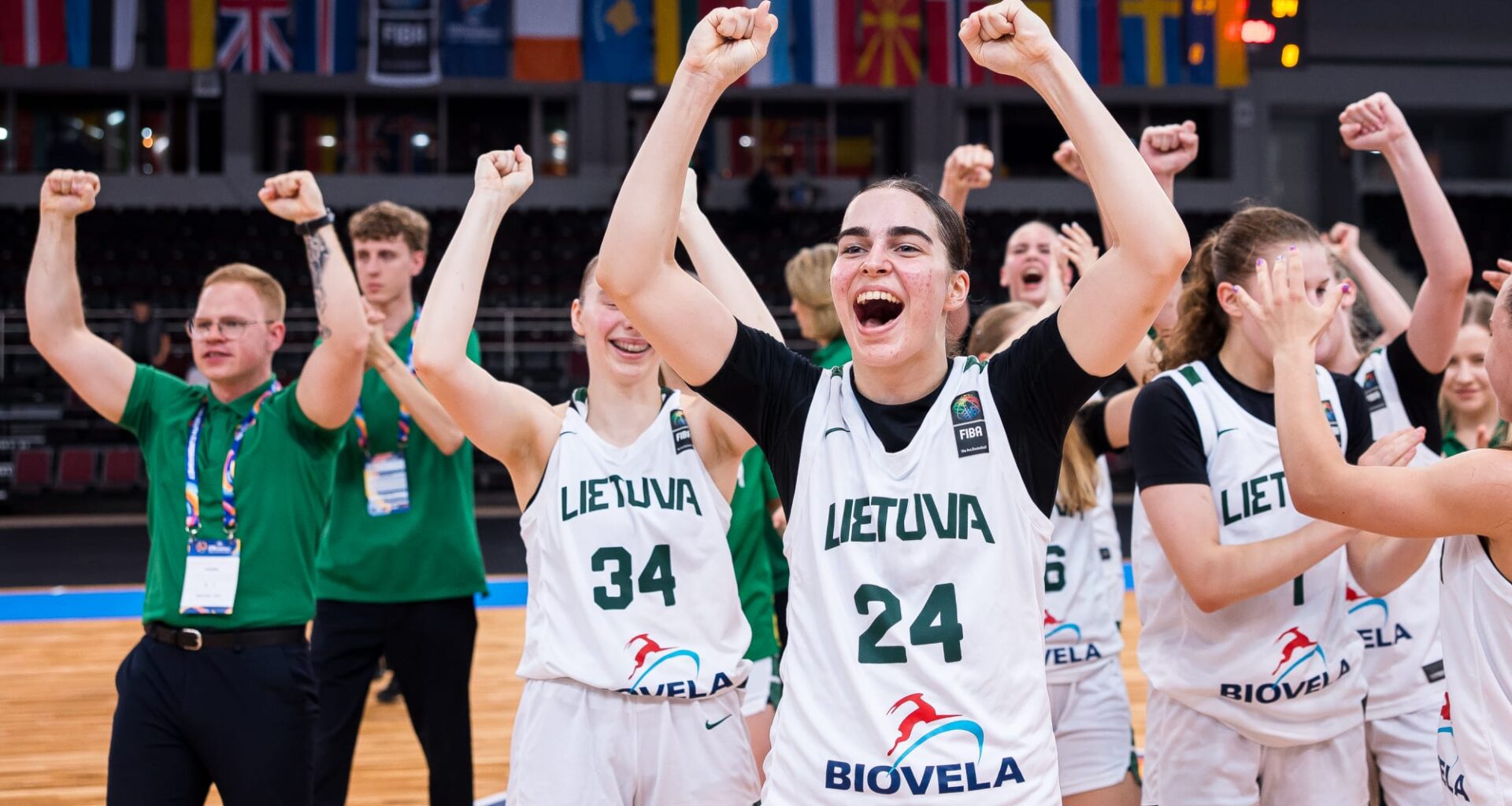 Croatia, Germany, Lithuania and Sweden one win away from promotion to Division A