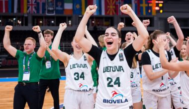 Croatia, Germany, Lithuania and Sweden one win away from promotion to Division A