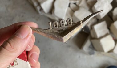Old pin found while renovating house in Germany