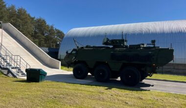 Latvia to send 42 Patria vehicles to Ukraine / Article