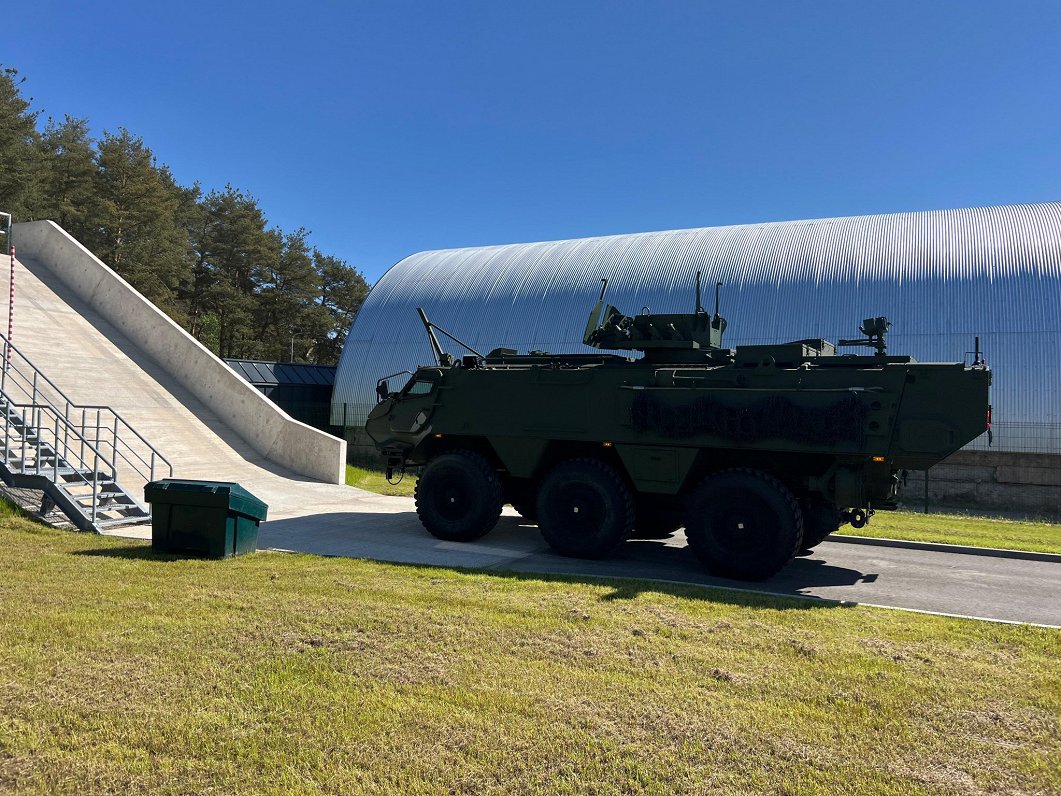 Latvia to send 42 Patria vehicles to Ukraine / Article
