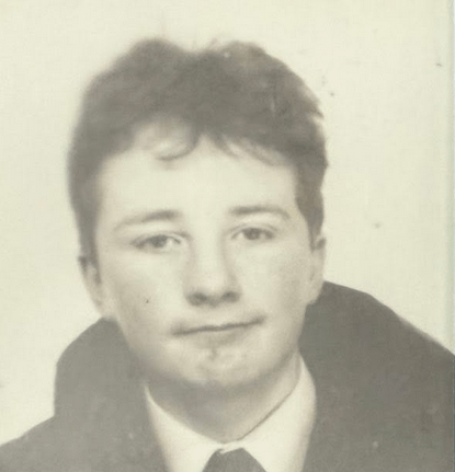 A young Stevey Nolan plotting to divide the country so he can eat all the crisps.