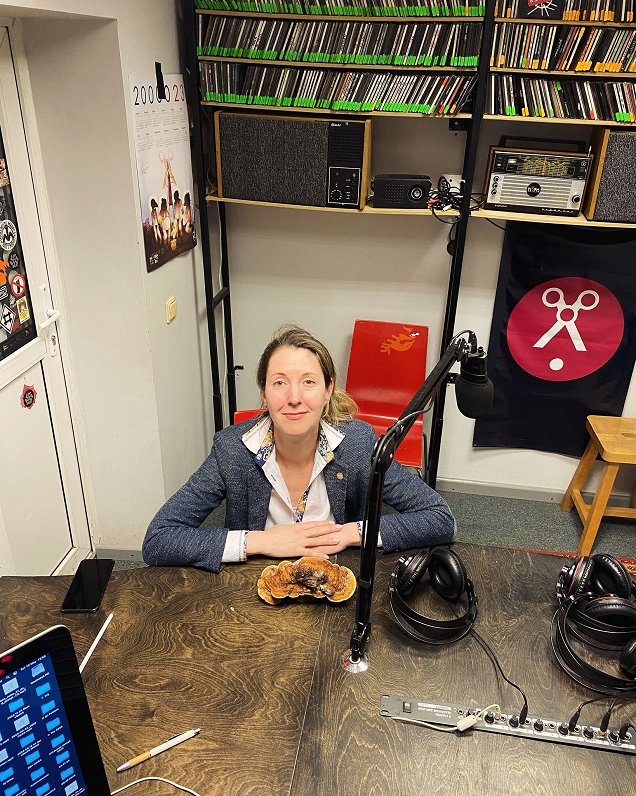 Latvian radio show broadcasts all the latest mushroom news / Article