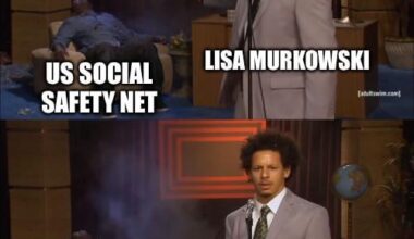 Sen Murkowski when the House passes the bill she just voted for