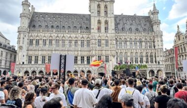 Tomorrowland dance party in BXL