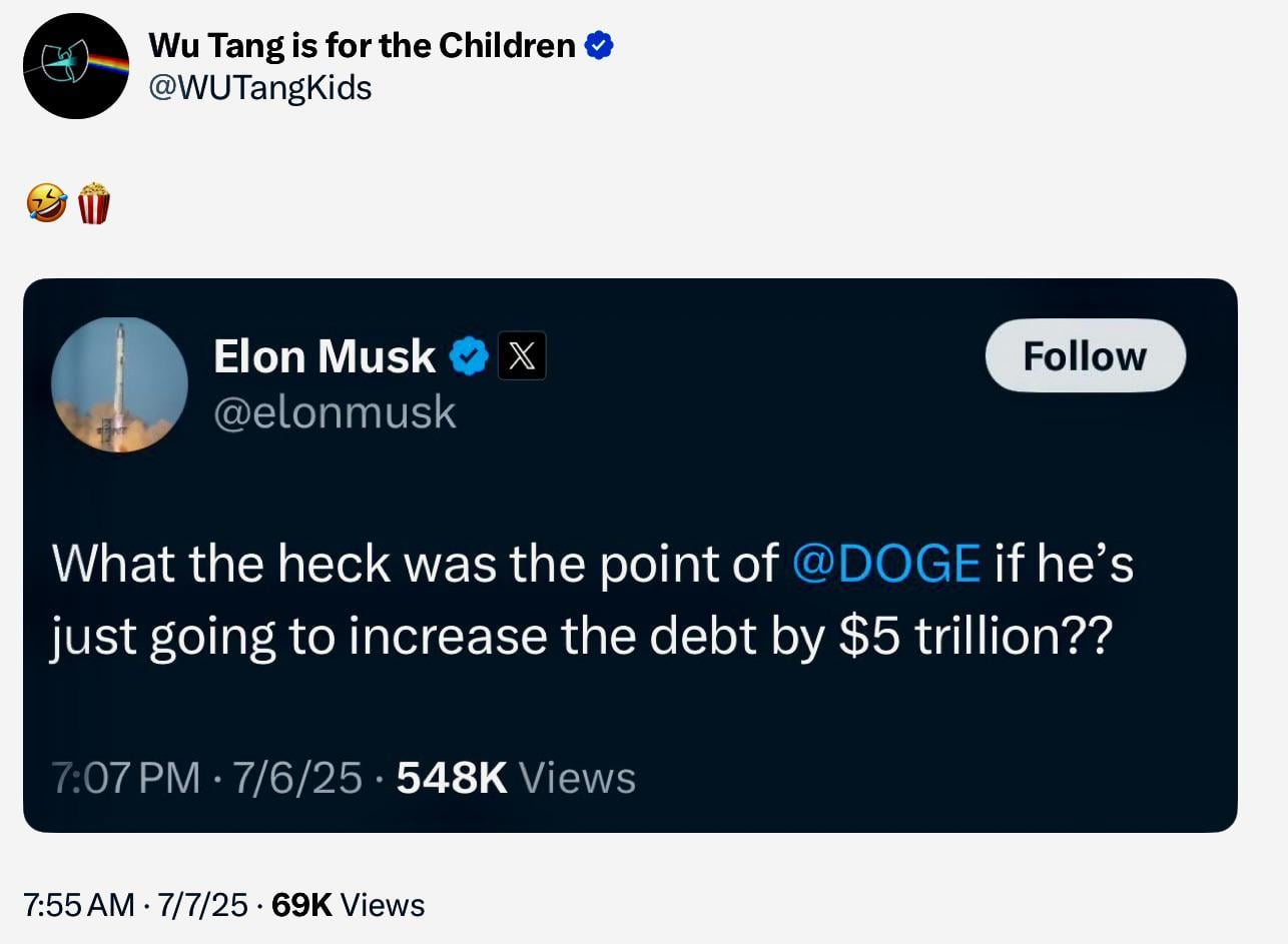 Let that sink in… and pass the popcorn!