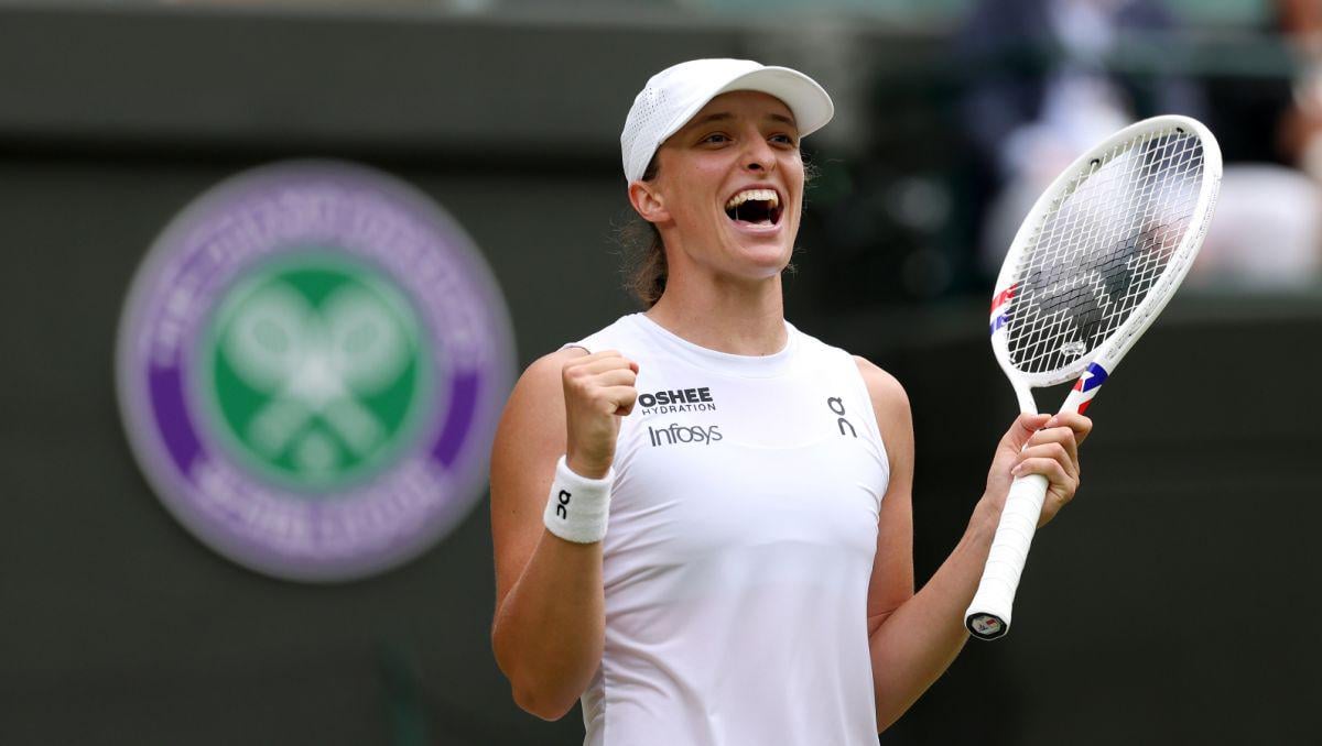 Iga Świątek wygrywa finał Wimbledon 2025