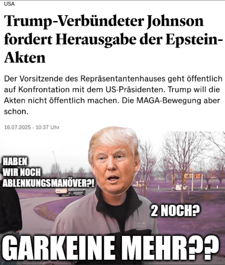 Er ist ein bisschen ein Otto geworden.