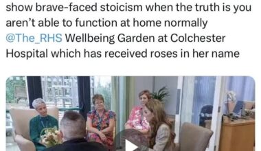 The Princess of Wales has spoken of the ‘rollercoaster’ of cancer recovery
