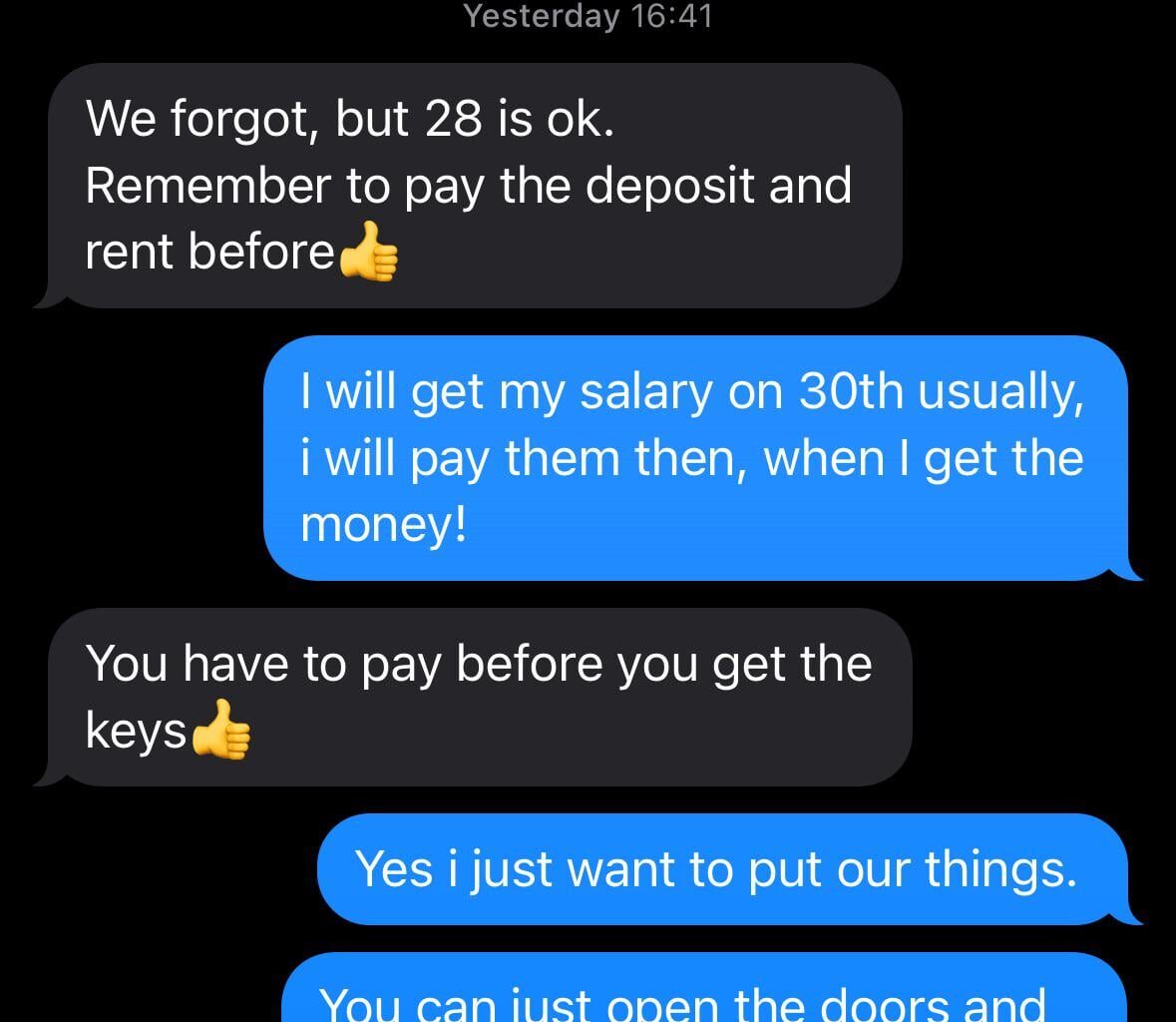 Am I overreacting?
