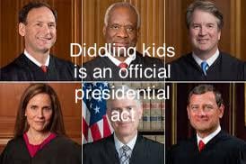 New Supreme Court ruling just dropped!