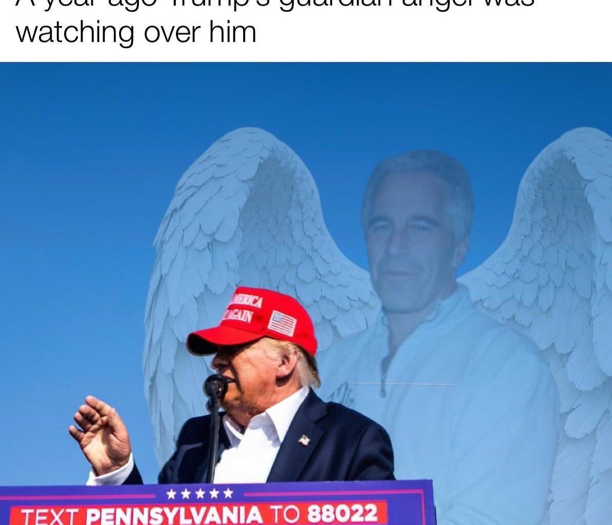 And grew his ear back too