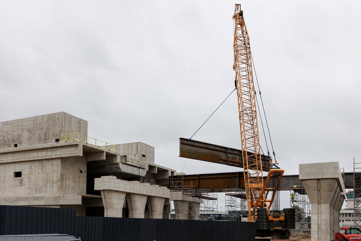 EC gives Rail Baltica another €295.5 million / Article