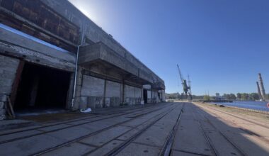 Rīga's future port terminal could expect passengers in 2030 / Article