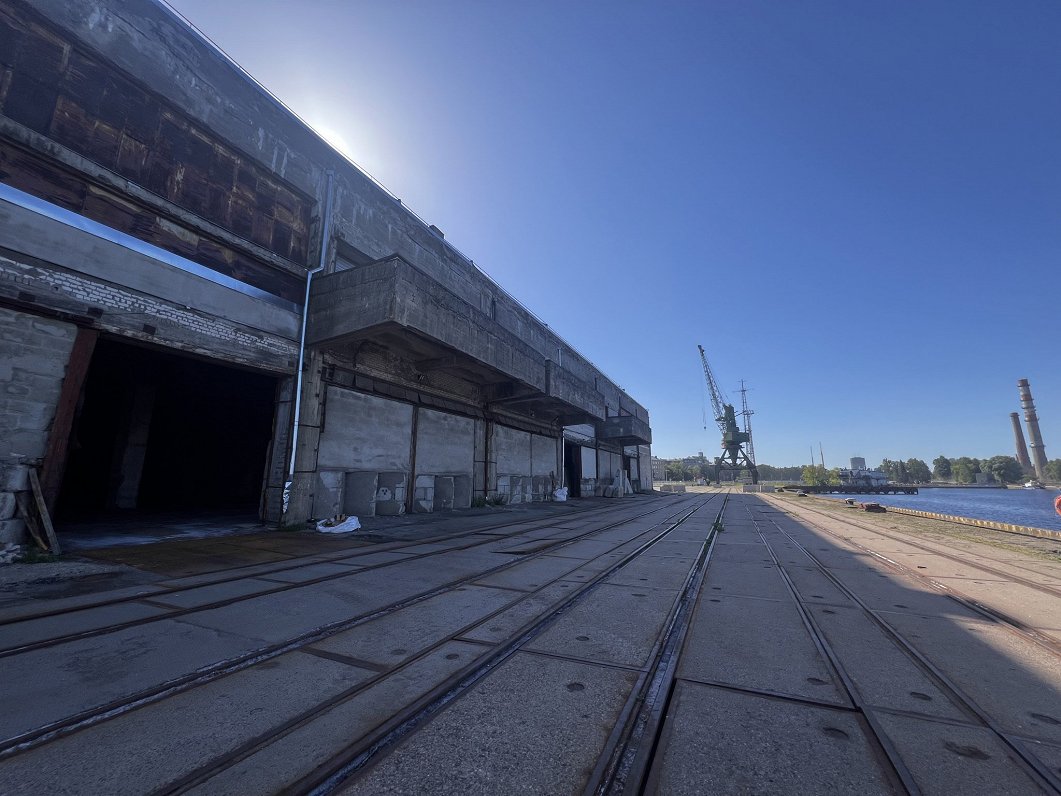 Rīga's future port terminal could expect passengers in 2030 / Article