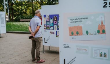 Latvian Design Award nominee works on display in central Rīga / Article