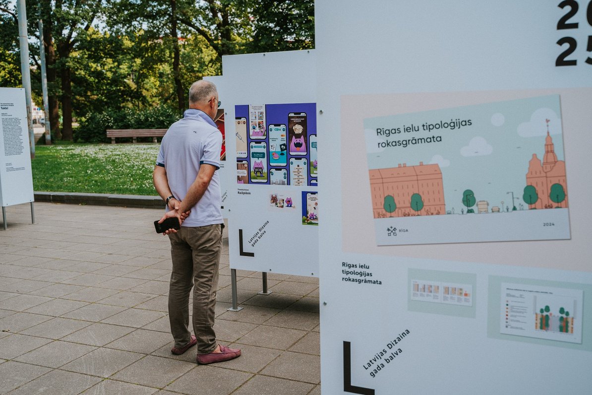 Latvian Design Award nominee works on display in central Rīga / Article